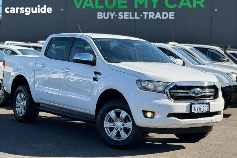 White 2019 Ford Ranger Super Cab Utility Xlt 3.2 (4X4)