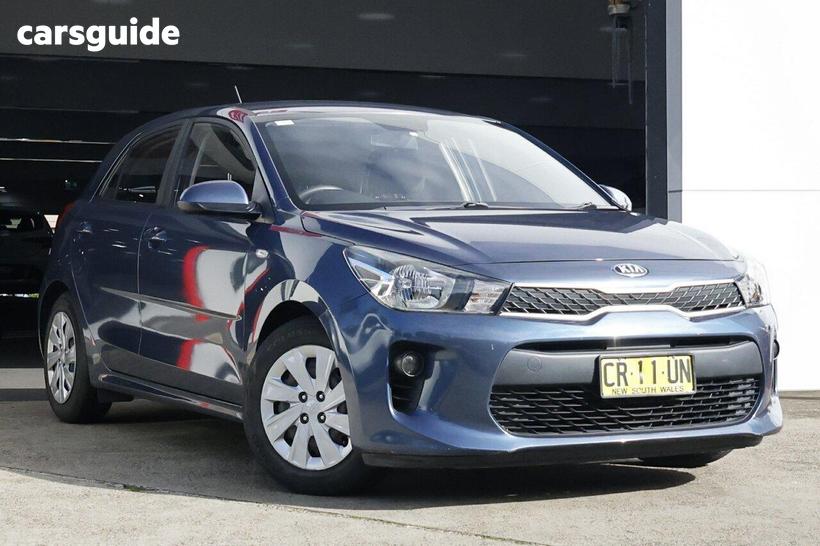 2017 Kia RIO Hatchback S