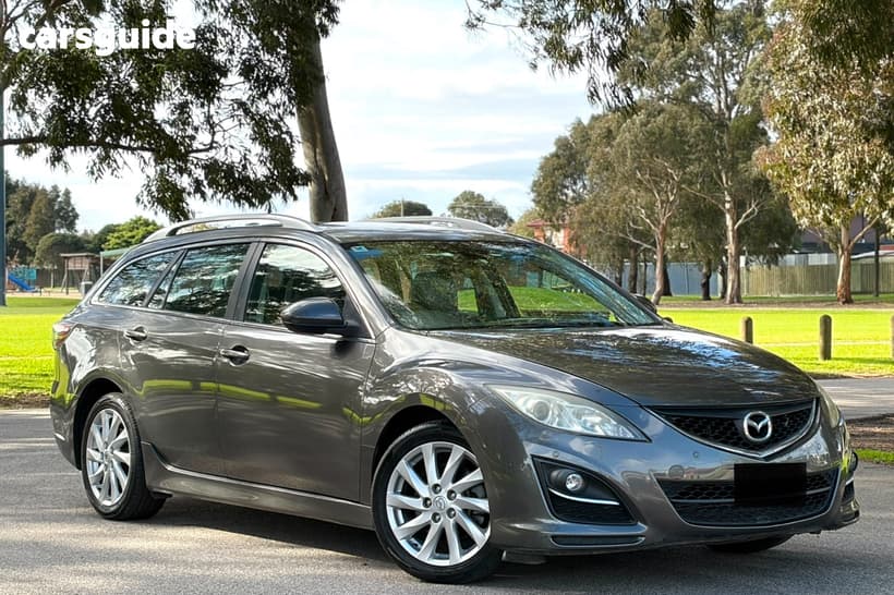 Brown 2012 Mazda 6 Sedan Atenza
