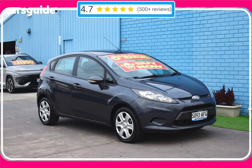 Grey 2009 Ford Fiesta Hatchback Cl