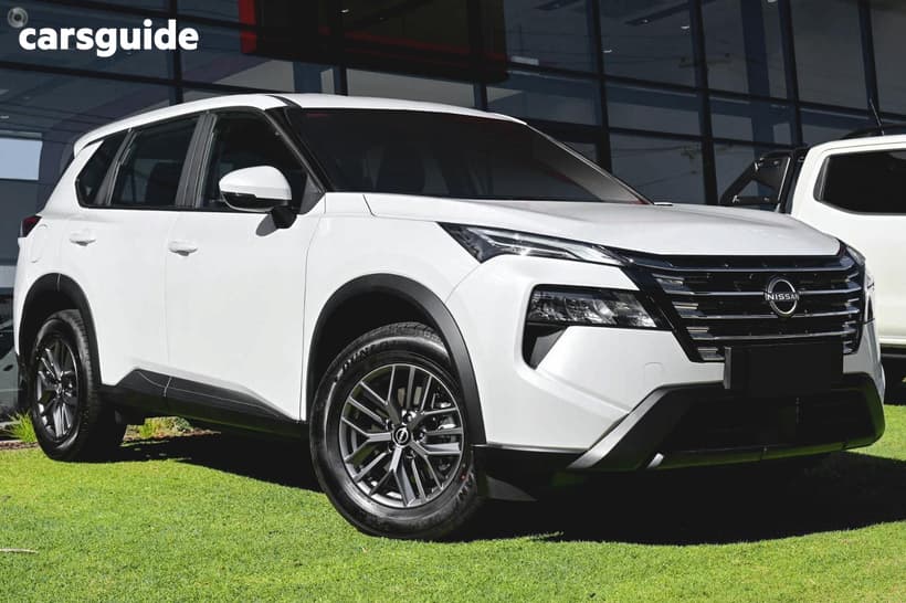 White 2026 Nissan X-Trail Wagon St (4Wd)