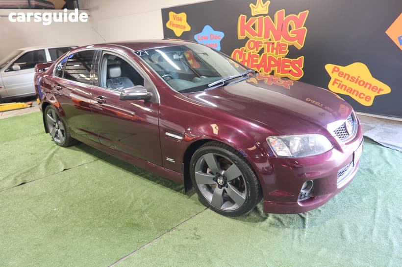 Purple 2012 Holden Commodore Sedan Sv6 Z-Series