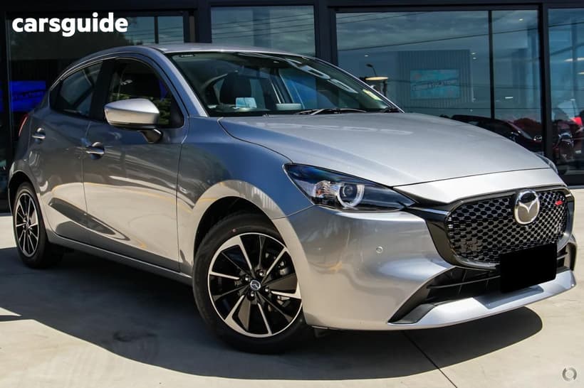 Silver 2026 Mazda Mazda2 Hatchback G15 Gt