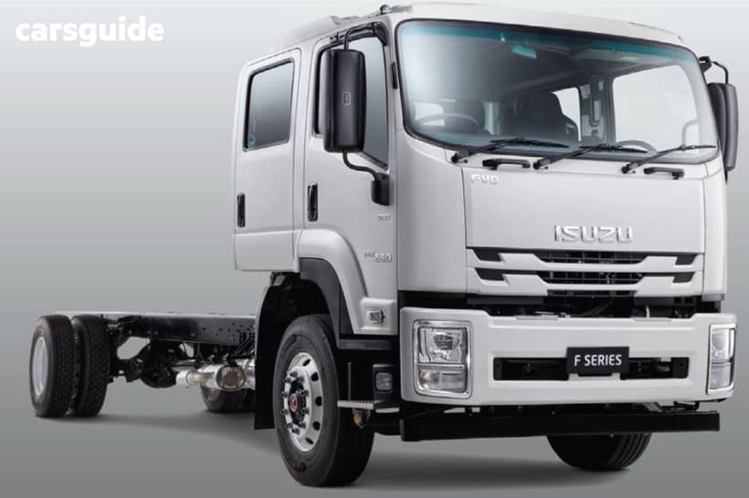 2026 Isuzu FVD Crew Cab Chassis 165-260