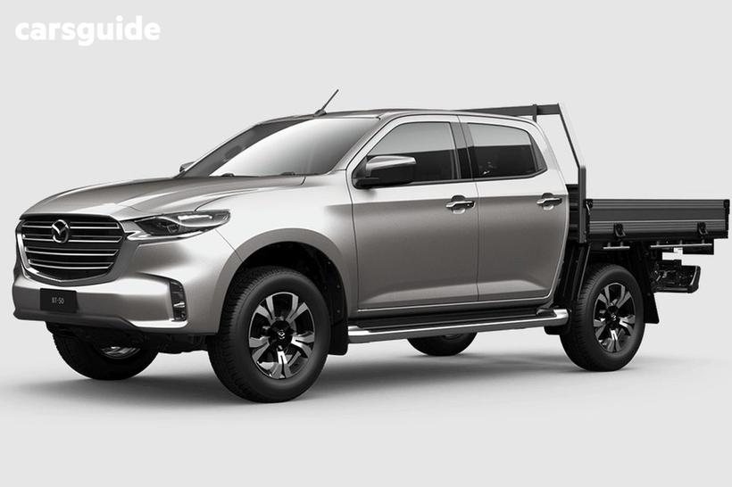 2026 Mazda BT-50 Dual Cab Chassis Gt (4X4) Standard Tray