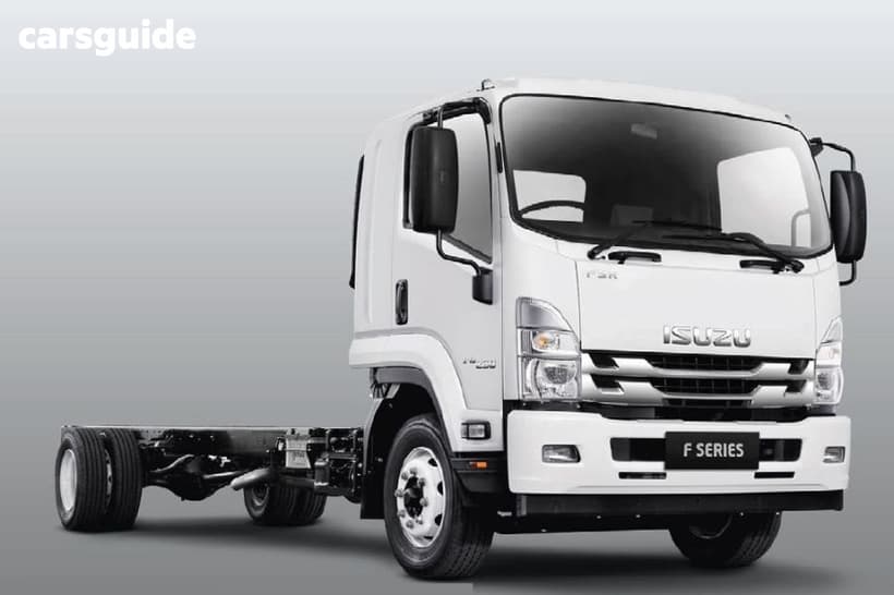 2026 Isuzu FSR Cab Chassis 140/120-240 (Lwb)