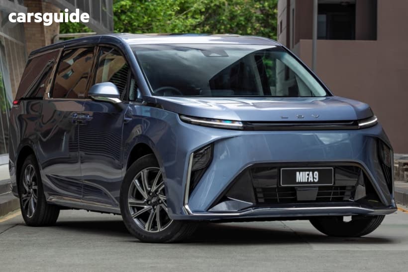 2026 LDV Mifa 9 Wagon Luxe 90Kwh Ev