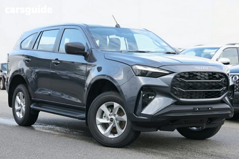 2026 Isuzu MU-X Wagon Ls-M (4X4)