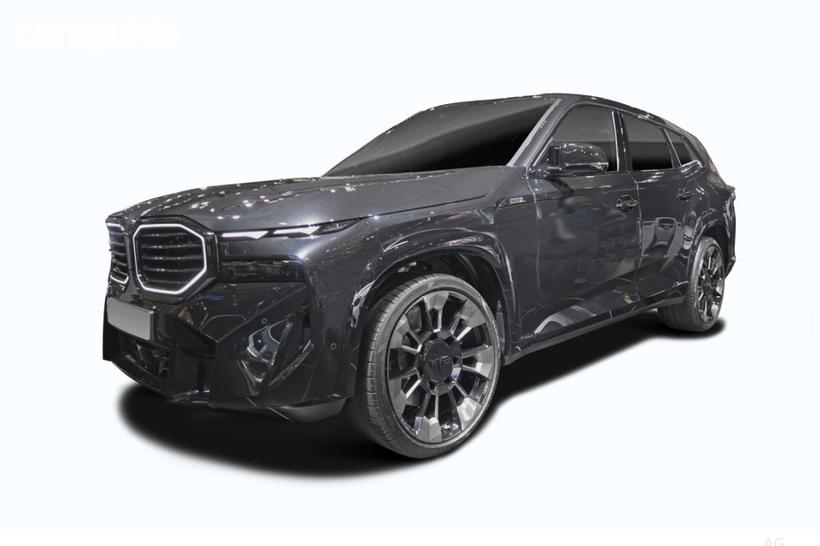 2026 BMW XM Wagon Label Phev