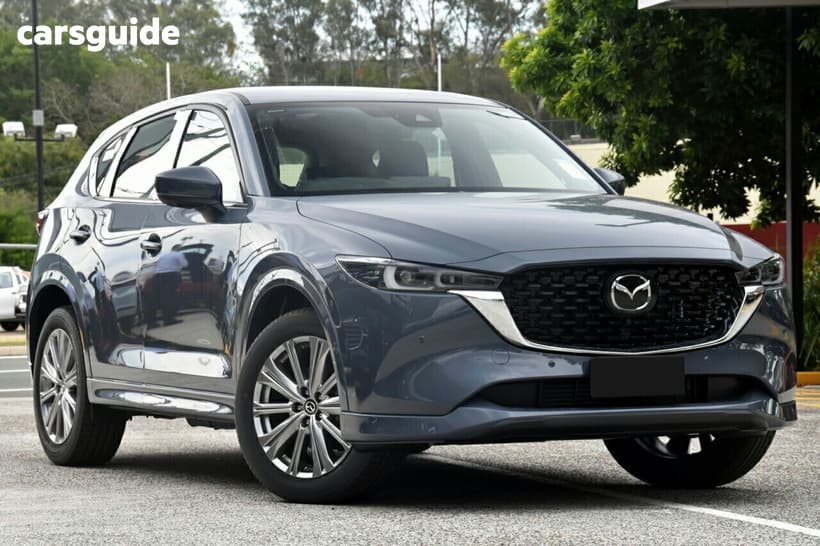 2026 Mazda CX-5 Wagon G35 Akera Turbo (Awd)