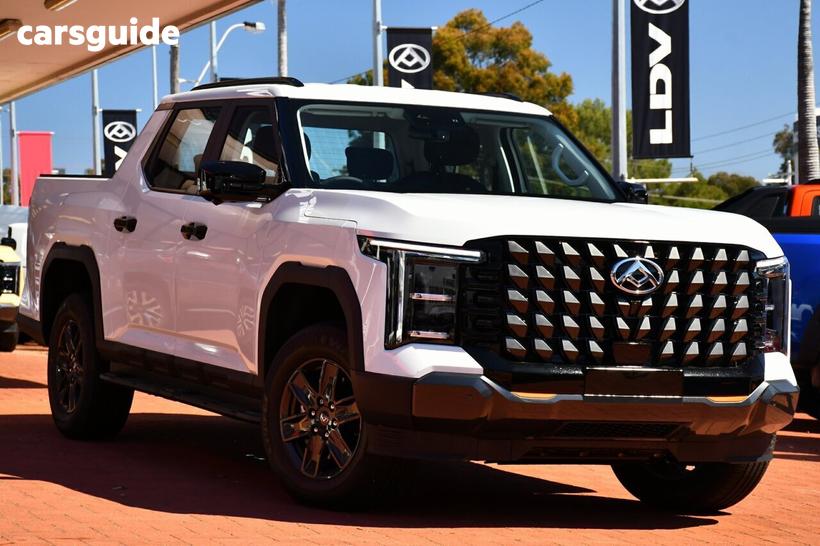 2026 LDV Terron 9 Double Cab Pick Up Origin