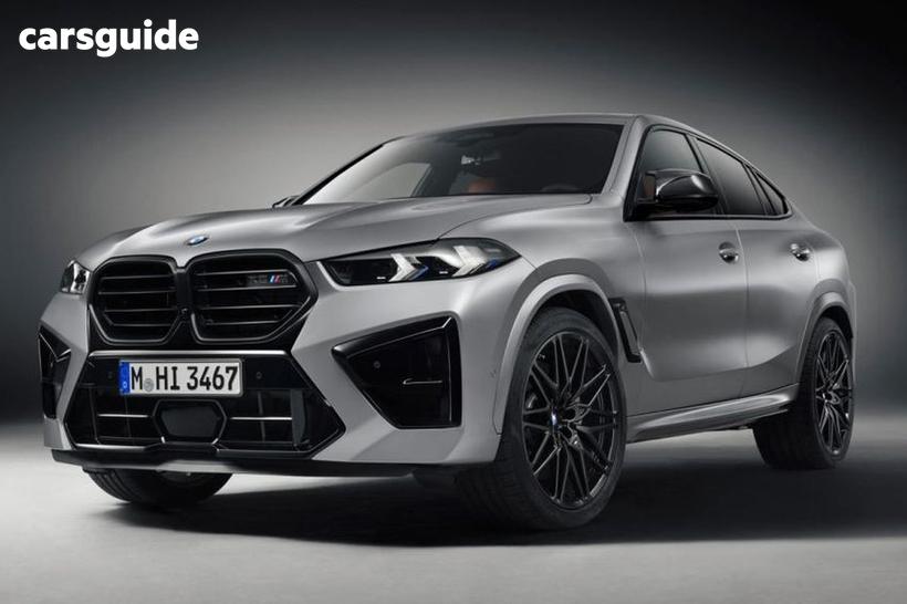2026 BMW X6 Coupe M Competition