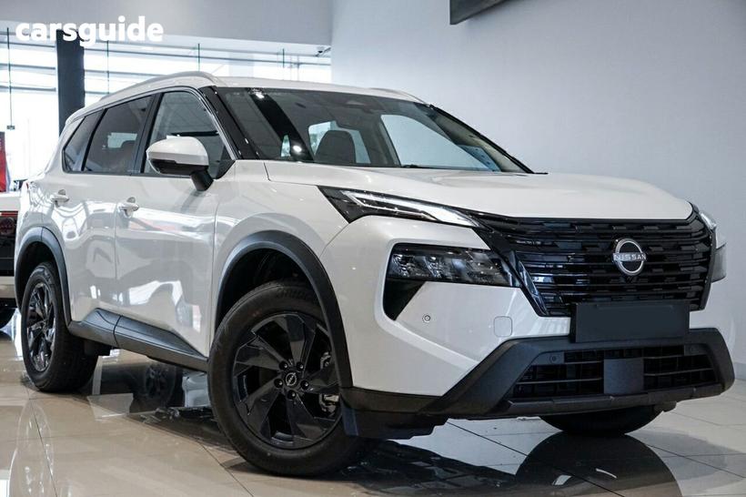 White 2026 Nissan X-Trail Wagon St-L (4Wd) E-Power (Hybrid)