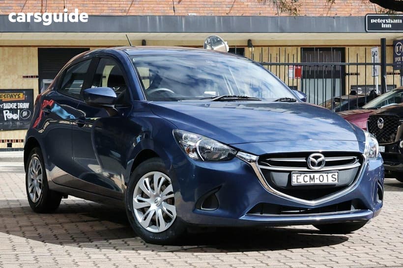 Blue 2019 Mazda 2 Hatchback Neo (5Yr)