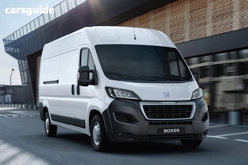 2026 Peugeot Boxer Van Pro Long Auto