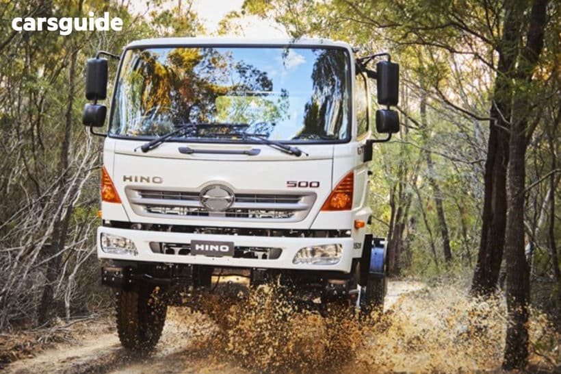 2026 Hino 500 Cab Chassis Gt1528 4650 (4X4) Leaf
