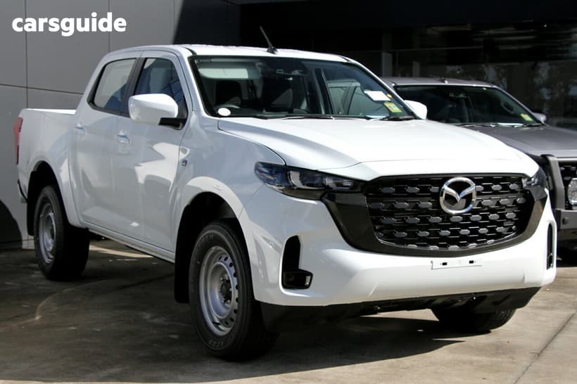 2026 Mazda BT-50 Dual Cab Pick-up Xs (4X2)