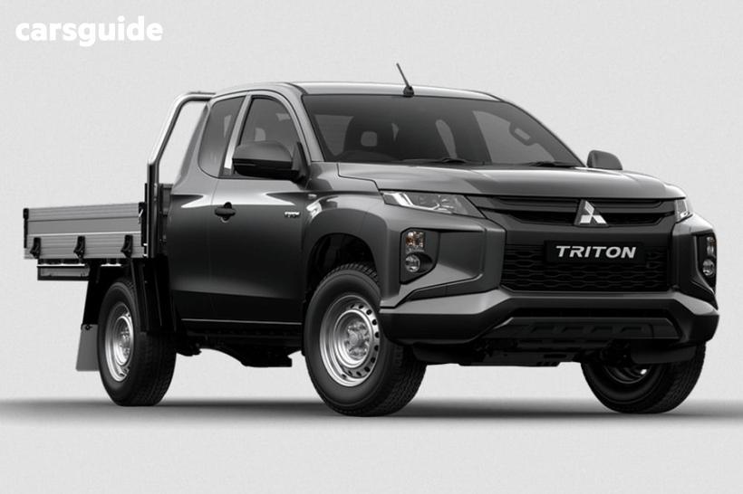 2026 Mitsubishi Triton Club Cab Chassis Glx (4X4)