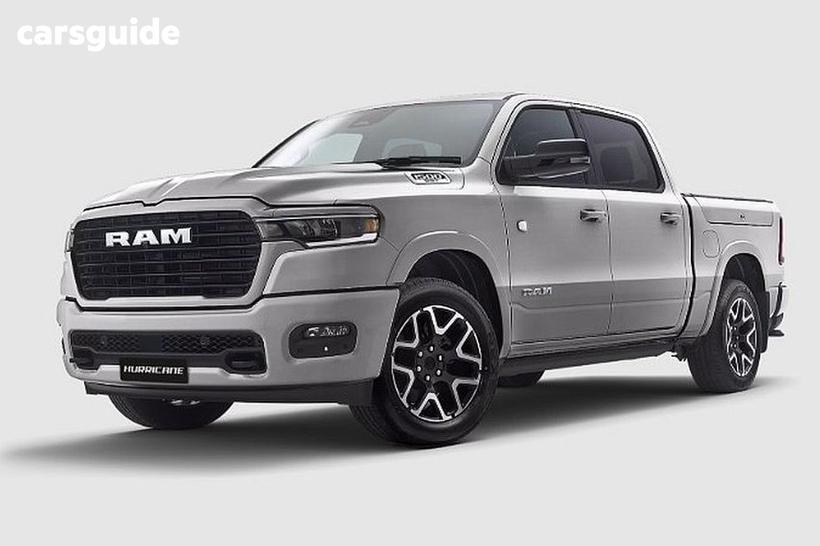 2026 RAM 1500 Crew Cab Utility Limited Rambox Ho Hurricane