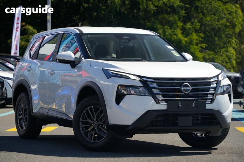 White 2026 Nissan X-Trail Wagon St (2Wd)