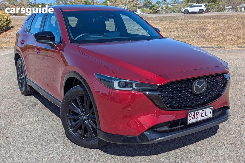 Red 2022 Mazda CX-5 Wagon Gt Sp (Awd)