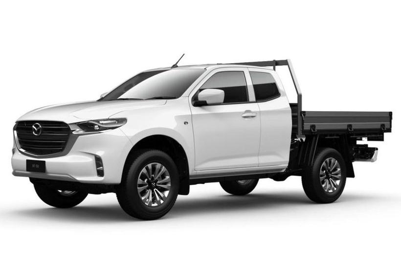 2026 Mazda BT-50 Freestyle Cab Chassis Xt (4X2) Standard Tray