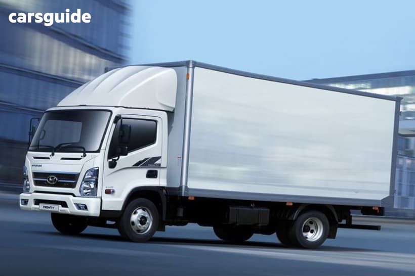 2026 Hyundai Trucks Mighty Pantec Ex4 (Mwb)
