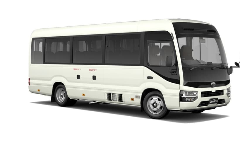 2026 Toyota Coaster Bus Deluxe