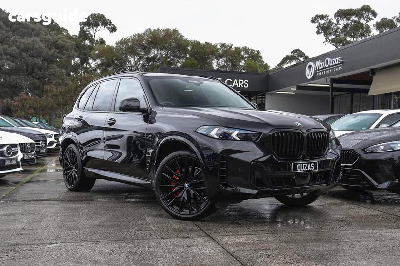 Black 2023 BMW X5 Wagon Xdrive30D M Sport