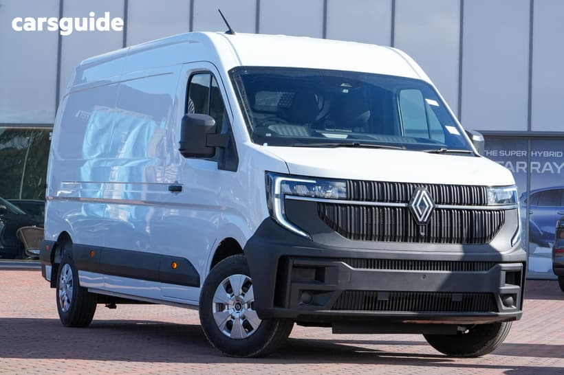 2026 Renault Master Van Lwb Mid-Roof (L3H2)