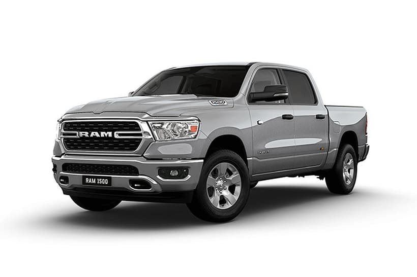 2026 RAM 1500 Crew Cab Utility Big Horn (5-7 Tub) Mhev (4X4)