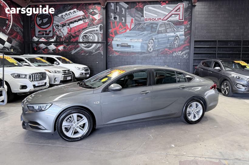 Grey 2018 Holden Commodore Liftback Lt