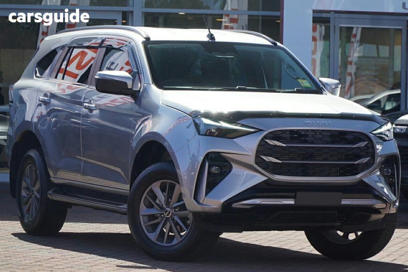2026 Isuzu MU-X Wagon Ls-U (4X4)
