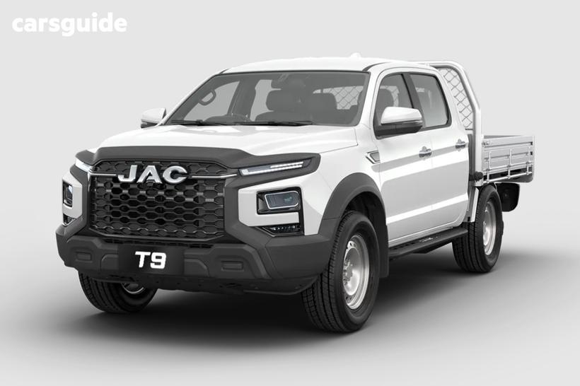 2026 JAC T9 Dual Cab Chassis Tradepro (4X4)
