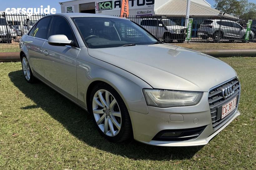 Silver 2012 Audi A4 Sedan 2.7 Tdi