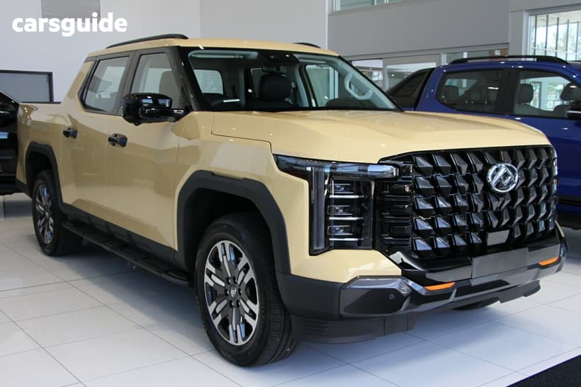 2026 LDV Terron 9 Double Cab Pick Up Evolve