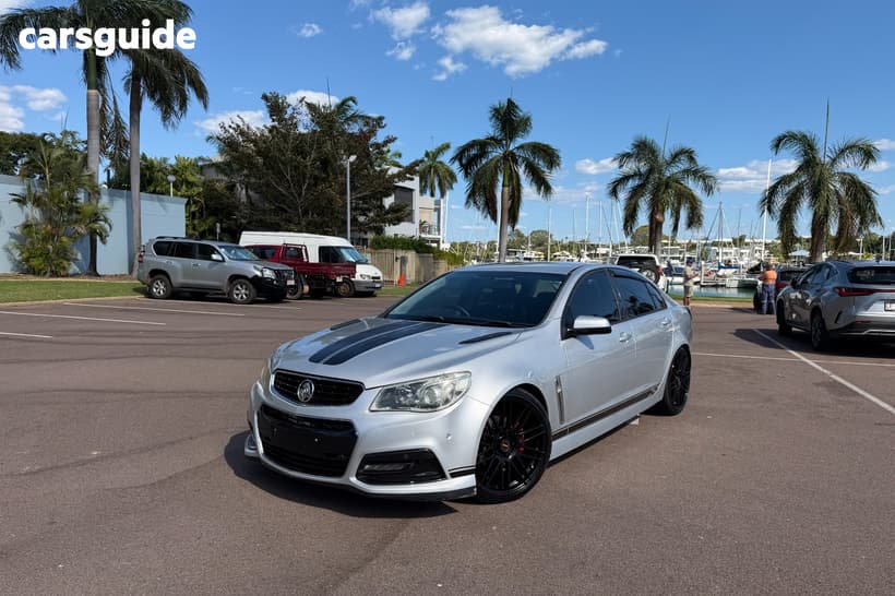 2013 Holden Commodore Sedan Sv6