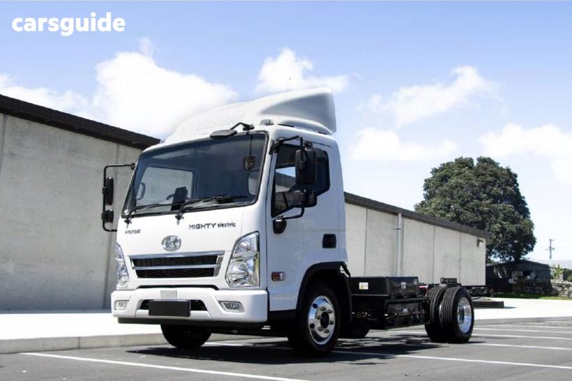 2026 Hyundai Trucks Mighty Cab Chassis