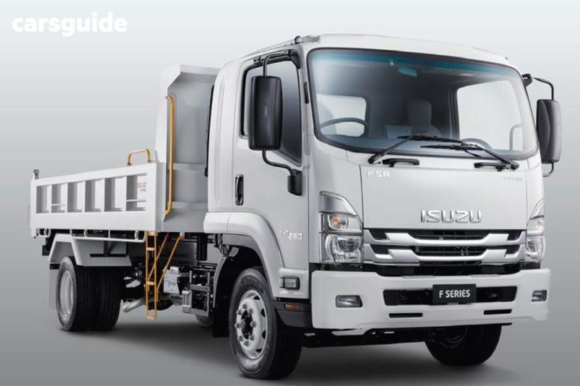 2026 Isuzu FSR Tipper 140/120-260 (Mwb)