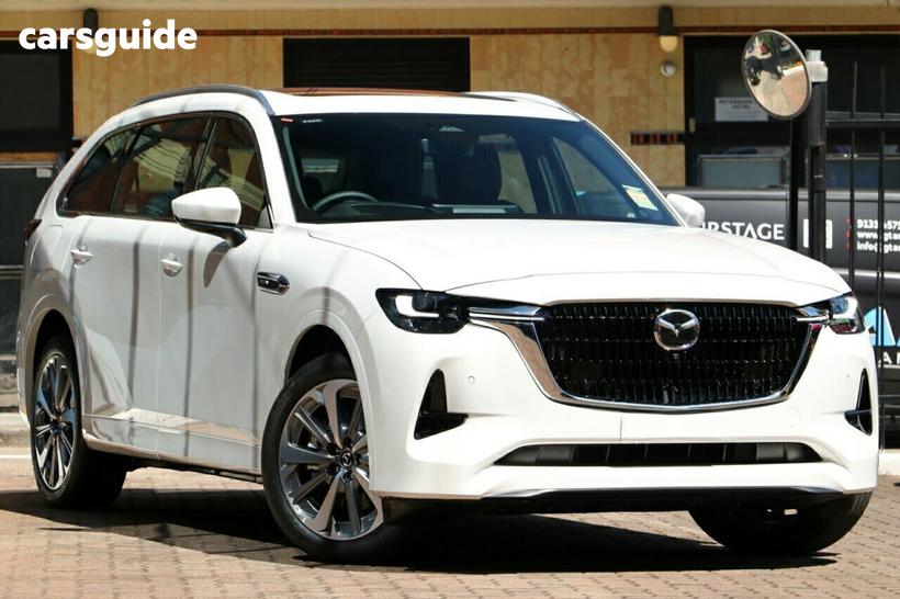 2026 Mazda CX-80 Wagon P50E Azami Sp