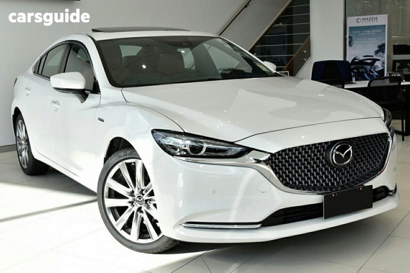 2026 Mazda 6 Sedan 20Th Anniversary