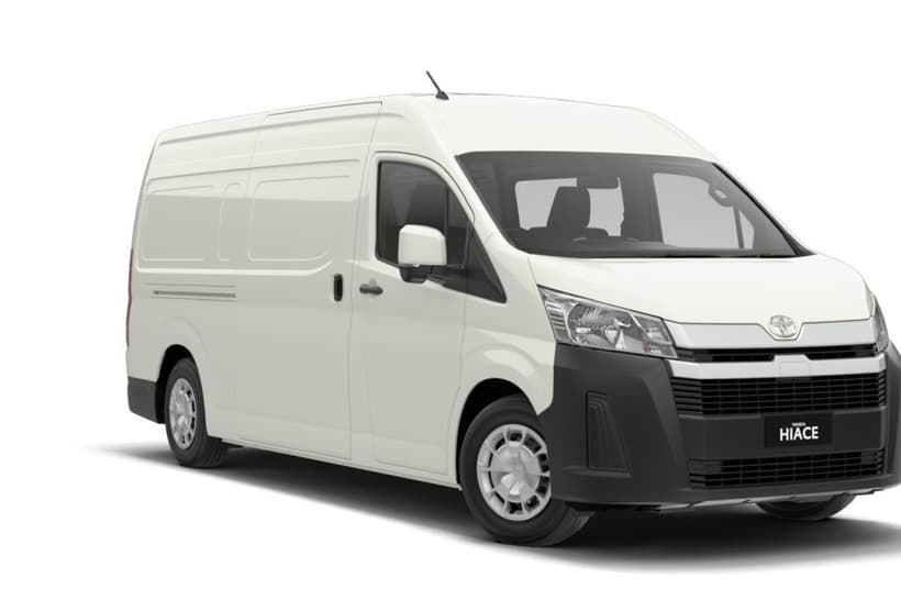 2026 Toyota HiAce Van Slwb