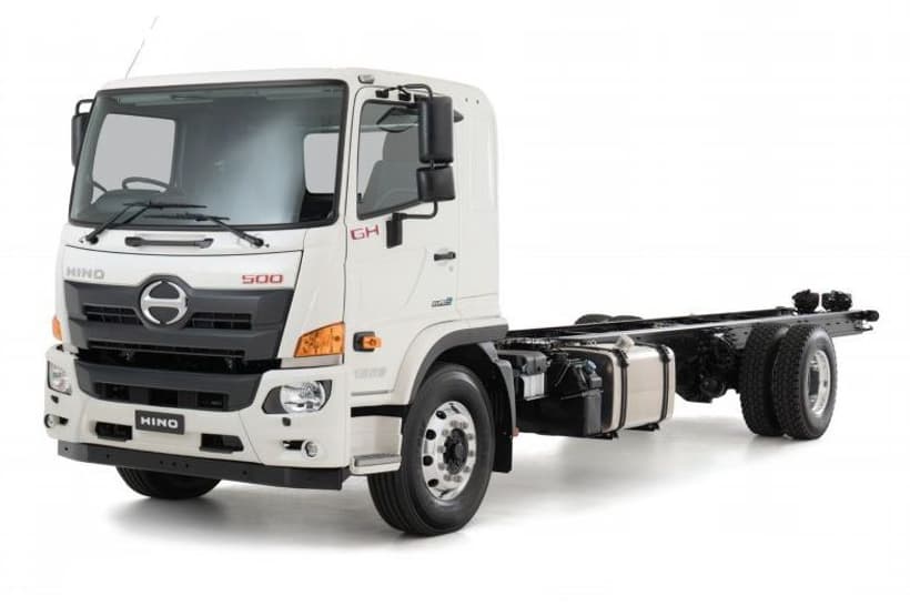 2026 Hino 500 Cab Chassis Gh1835 Air Long
