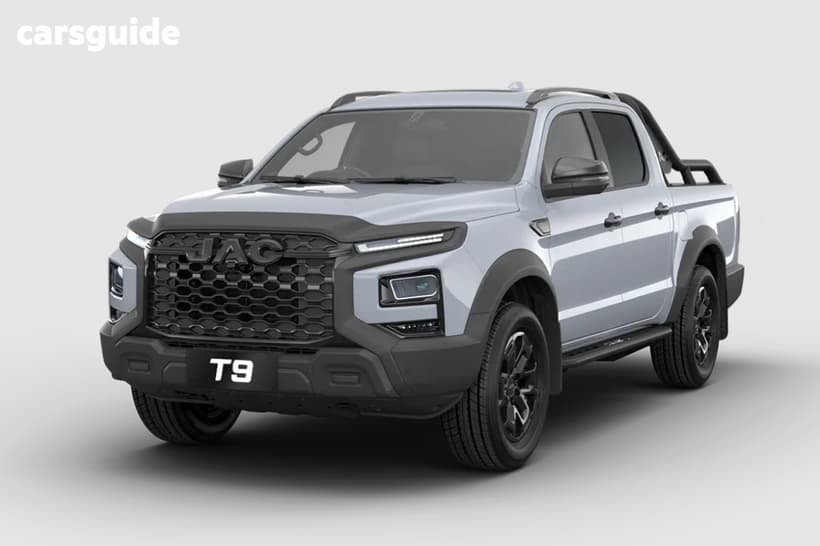 2026 JAC T9 Dual Cab Pick-up Osprey X (4X4)