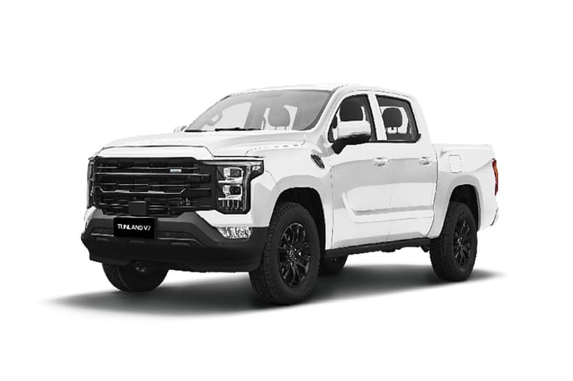 2026 Foton Tunland Dual Cab Pick-up V7-C (4X4)