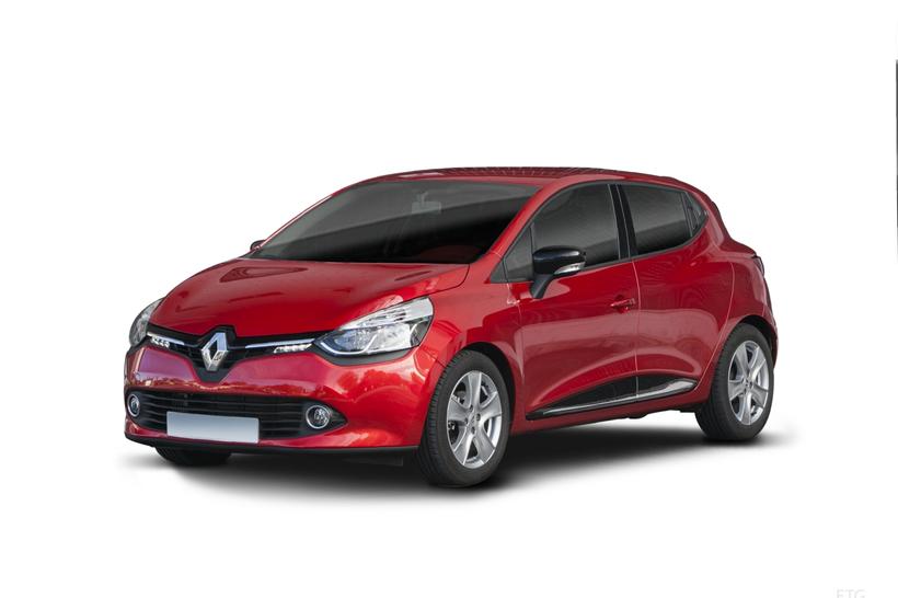 Red 2016 Renault Clio Hatchback Expression