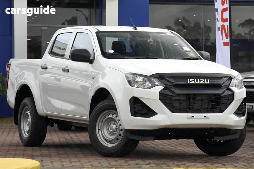 2026 Isuzu D-MAX Crew Cab Utility Sx (4X2) High-Ride