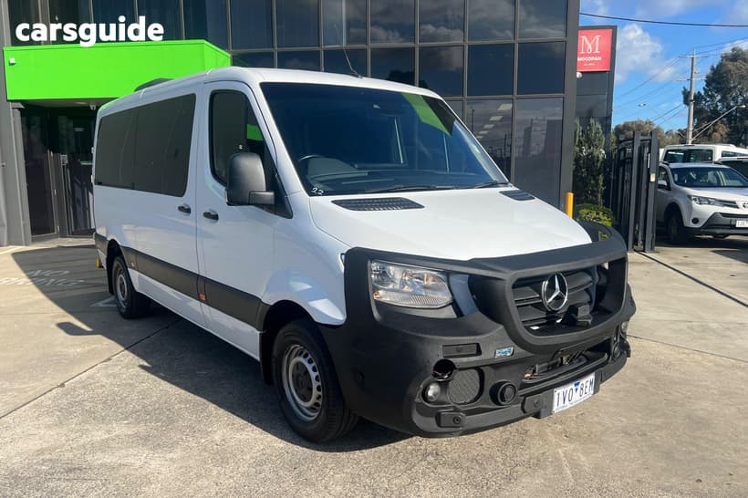 White 2022 Mercedes-Benz Sprinter Van 419Cdi V6 Vs30 Mwb Rwd