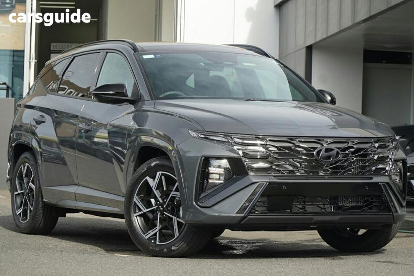 2026 Hyundai Tucson Wagon Premium N Line Hybrid (Awd)