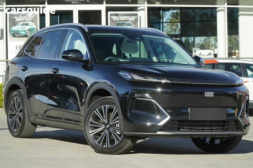 2026 Geely Starray Em-I Wagon Inspire Extended Range